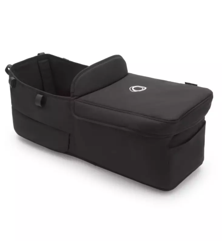 Bugaboo_Donkey5_vaunukopan_kankaat_MidnightBlack_musta_wauva - Rungot, vaunukopat ja istuinkankaat - 100005001 - 1