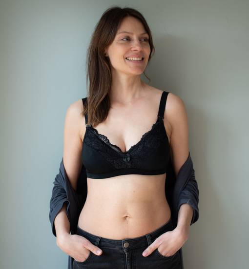 Carriwell_Lace_bra_imetysliivit_rintaliivit_musta_black_wauva - Imetysliivit ja äitiysalusvaatteet - 2031 - 1