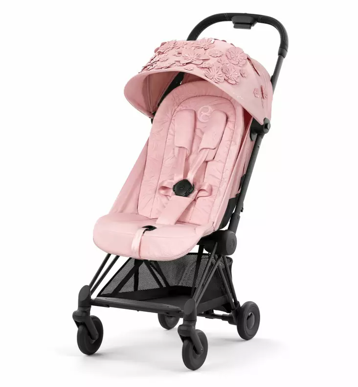 Cybex_Coya_matkarattaat_Simply_Flowers_Pink_wauva - Matkarattaat - 522003131 - 30