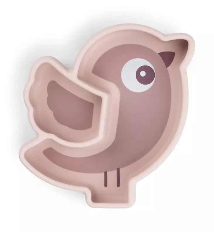 Donebydeer_silikoninen_v=C3=A4lipalaastia_imukupilla_wauva - Lasten imukuppilautaset - 1749351 - 1