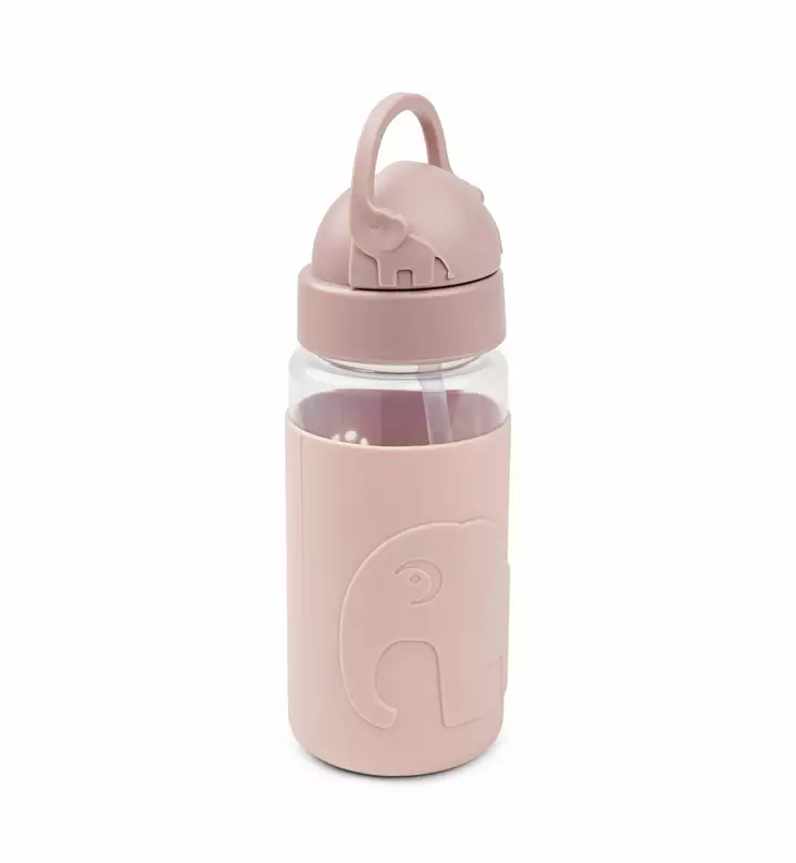 done_by_deer_straw_bottle_easy_grip_pillipullo_elphee_powder_vaaleanpu=
nainen_puuteri_wauva - Lasten mukit, nokkamukit ja pillimukit - 1039441 - 1