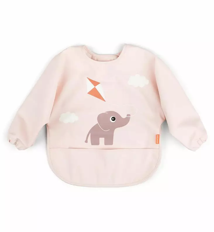 Done by Deer hihallinen ruokalappu Playground powder wauva - Ruokalaput - 1343751 - 1