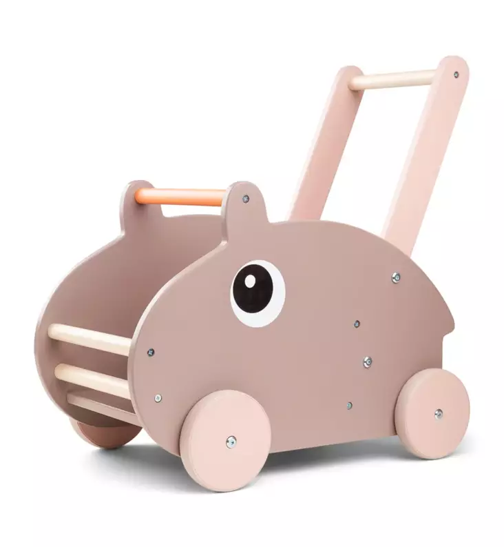 Done by Deer Työntökärry - Puuhalelut taaperoille - 4944291 - 1