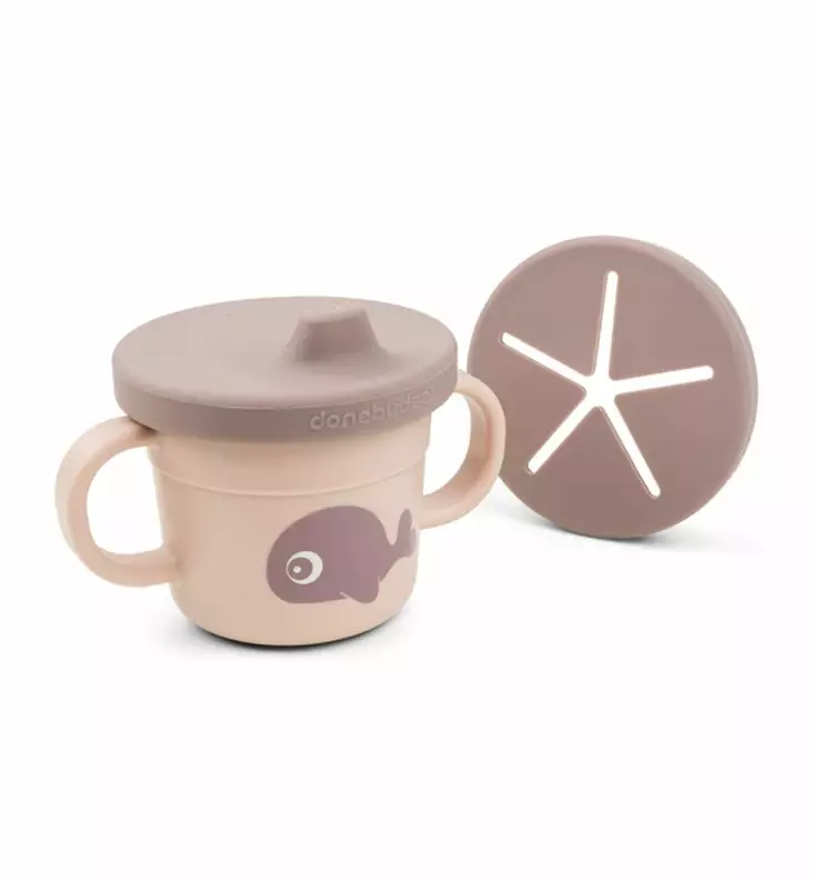 Done_By_Deer_Snack_Cup_Nokkamuki_Wauva - Lasten mukit, nokkamukit ja pillimukit - 1936651 - 1