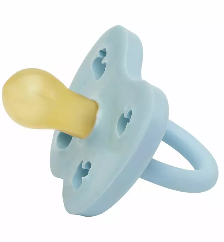 hevea_luonnonkumitutti_baby_blue_py=C3=B6re=C3=A4_wauva - Tutit ja tuttinauhat - 233411 - 1