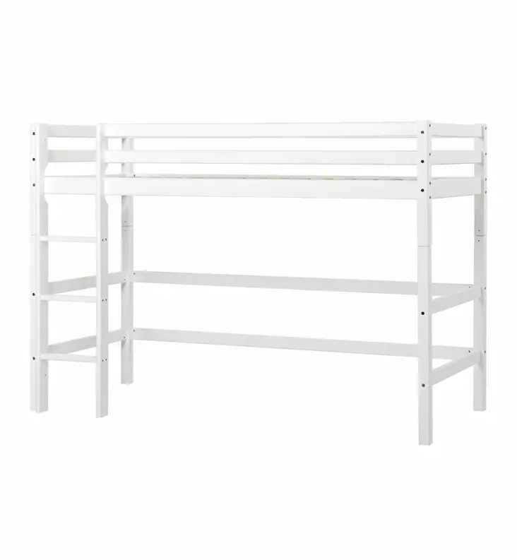 Hoppekids_Eco_Dream_puoliparvi_s=C3=A4nky_valkoinen_ekologinen_eettine=
n_wauva - Lastensängyt - BASIC-A9-1 - 1