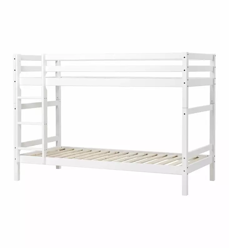 Hoppekids_Eco_Dream_kerross=C3=A4nky_valkoinen_ekologinen_eettinen_wau=
va - Lastensängyt - BASIC-A6-1 - 1