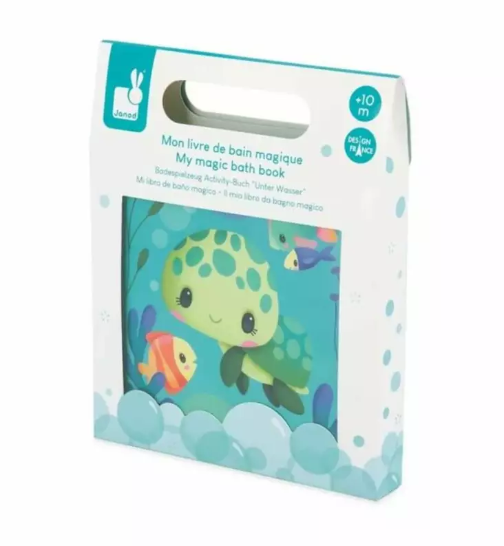 Janod_Taikakylpykirja_Kylvetys_Wauva - Kylpylelut - J04721 - 1