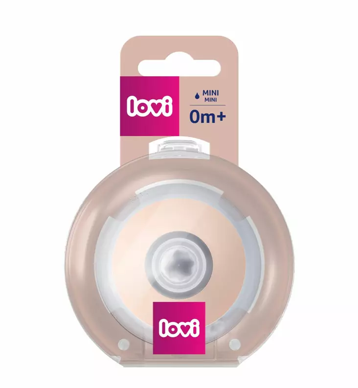 Lovi Mammafeel dynaaminen tuttip=C3=A4=C3=A4 tuttipulloon 0kk wauva - Tuttipullot ja tuttipäät - 18_731 - 1