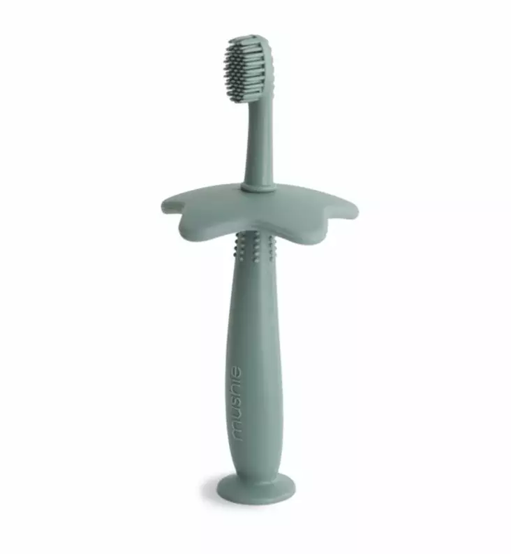 mushie_ensihammasharja_silikonia_wauva - Vauvan hygienia ja terveys - 2540031 - 1