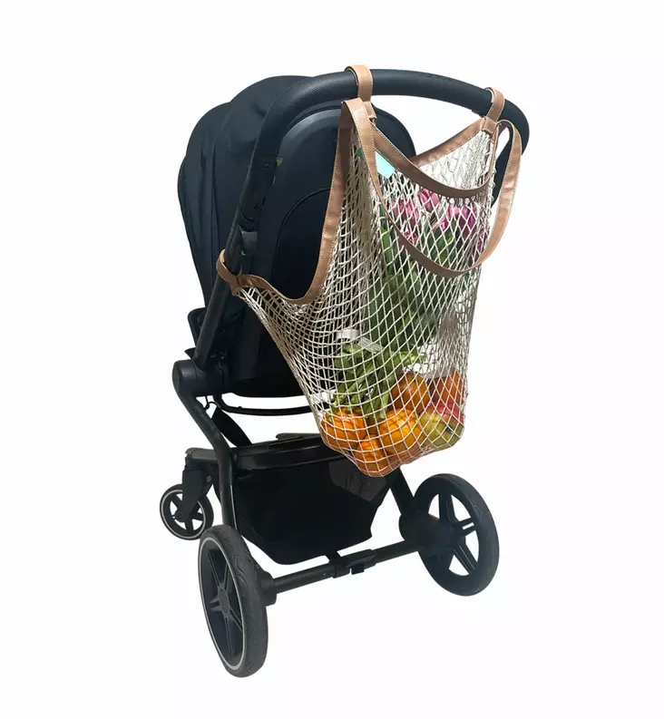 Najell_ostoskassi_Verkkokassi_rattaaseen_wauva - Hoitolaukut ja organizerit - N06700601 - 1