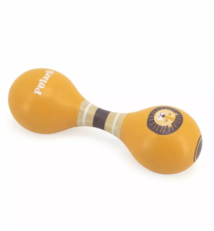 PolarB_Maracass_Marakassi_Leijona_Wauva - Puuhalelut taaperoille - 44091 - 1