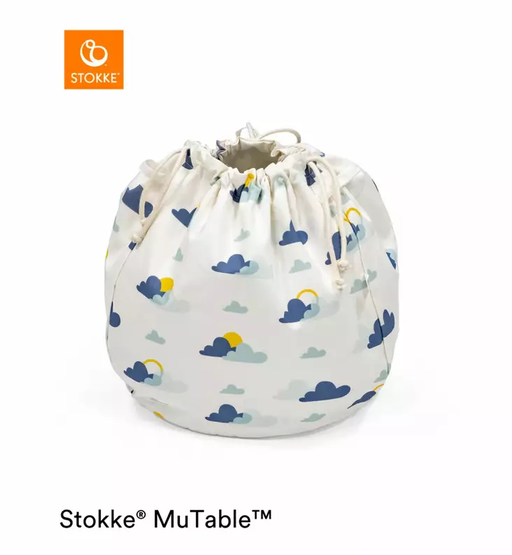 Stokke_MuTable_leikkip=C3=B6yd=C3=A4n_lelupussi_s=C3=A4ilytyspussi_Clo=
uds_wauva - Leikkipöydät ja -tuolit - 627201 - 1