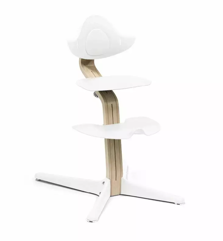 Stokke_Nomi_sy=C3=B6tt=C3=B6tuoli_Natural_White_Wauva - Syöttötuolit - 626501 - 1