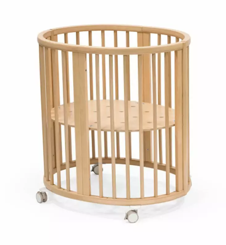 Stokke Sleepi Mini V3 pinnas=C3=A4nky kehto natural wauva - Pinnasängyt ja kehdot - 591301 - 1