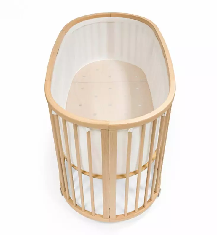 Stokke Sleepi V3 Reunapehmuste Mesh Wauva - Pinnasängyn reunapehmusteet ja patjat - 598701 - 1