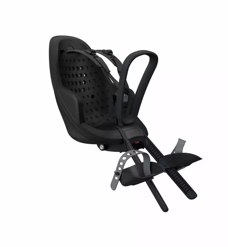 Thule_Yepp2_Mini_lastenistuin_polkupy=C3=B6r=C3=A4=C3=A4n_eteen_kiinni=
tett=C3=A4v=C3=A4_Black_Wauva - Lasten pyöränistuimet - 12021150 - 1