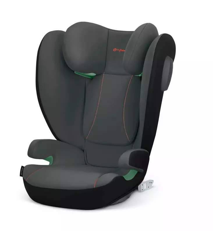 Cybex_Solution_B3_iFix_turvavy=C3=B6istuin_Steel_Grey_Wauva - Turvavyöistuimet lapselle - 522003891 - 1