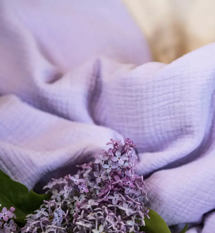 Unavaate, harsoviltti, Light lavender, kapaloharso - Harsot ja kuolalaput - 84119 - 1