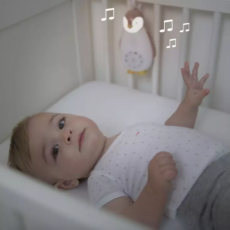 Zazu Yövalo / Soittolelu, Pingviini - Lasten valaisimet ja yövalot - ZA-ZOE-01 - 1