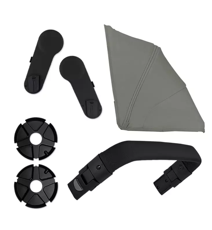 Joolz geo3 duo set sage green wauva - Rungot, vaunukopat ja istuinkankaat - 071221 - 1