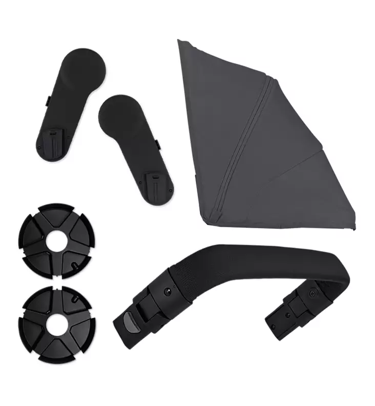 Joolz geo3 duo set stone grey wauva - Rungot, vaunukopat ja istuinkankaat - 071251 - 1