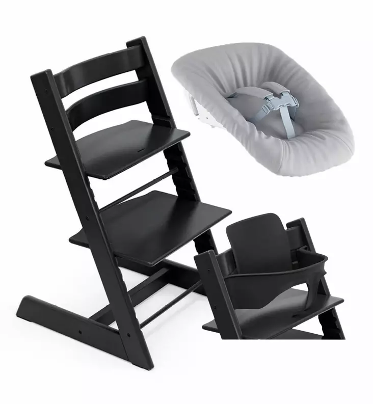 Stokke Tripp Trapp syÃ¶ttÃ¶tuoli newbornset vauvasetti starttipaketti - Syöttötuolit - 100103-SP1 - 1