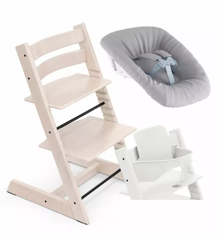 Stokke Tripp Trapp syöttötuoli vastasyntyneelle starttipaketti wauva - Syöttötuolit - 100105-SP1 - 1