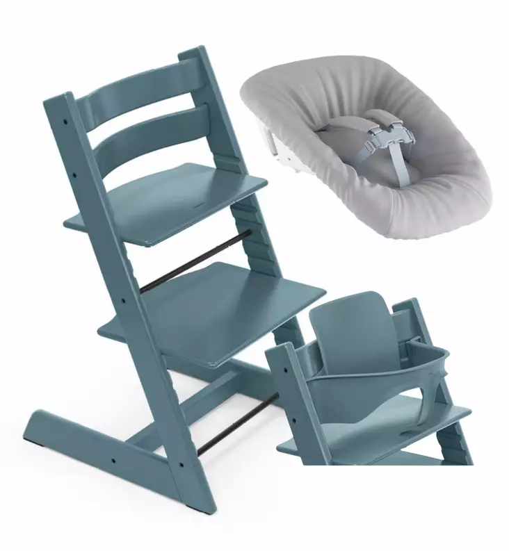 Stokke Tripp Trapp syöttötuoli starttipaketti newbornset vauvasetti wauva - Syöttötuolit - 100138-SP1 - 1