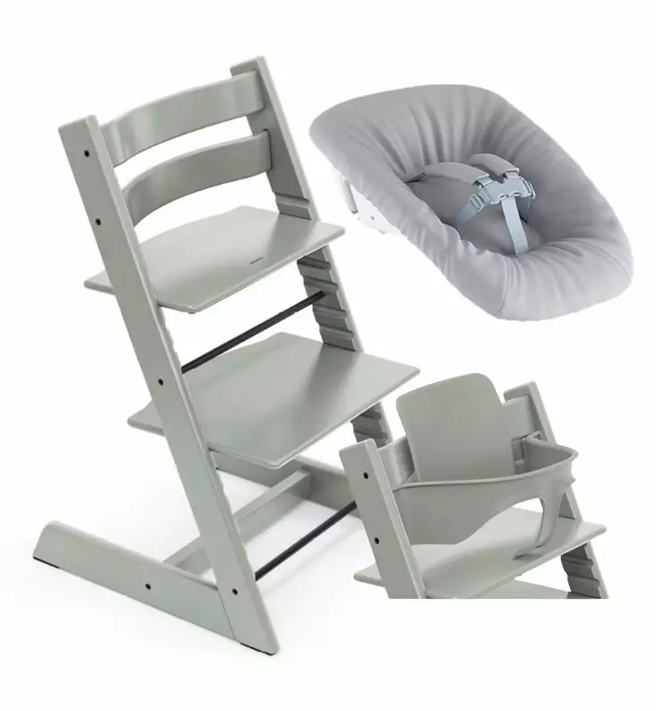 Stokke Tripp Trapp syöttötuoli newborn set starttipaketti vauvasetti wauva - Syöttötuolit - 100139-SP1 - 1