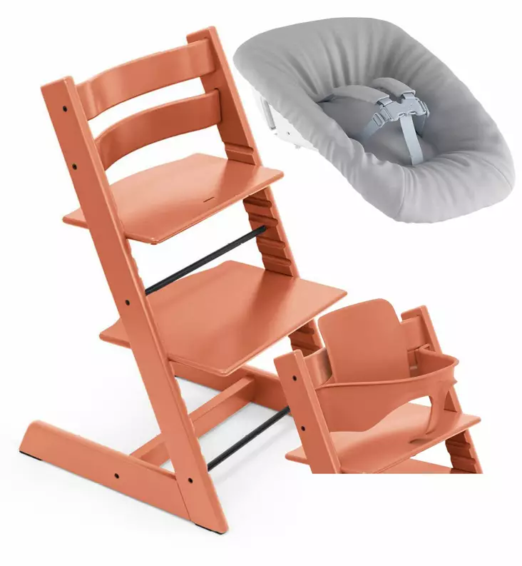 Stokke Tripp Trapp syÃ¶ttÃ¶tuoli starttipaketti newborn baby set wauva - Syöttötuolit - 100140-SP1 - 1