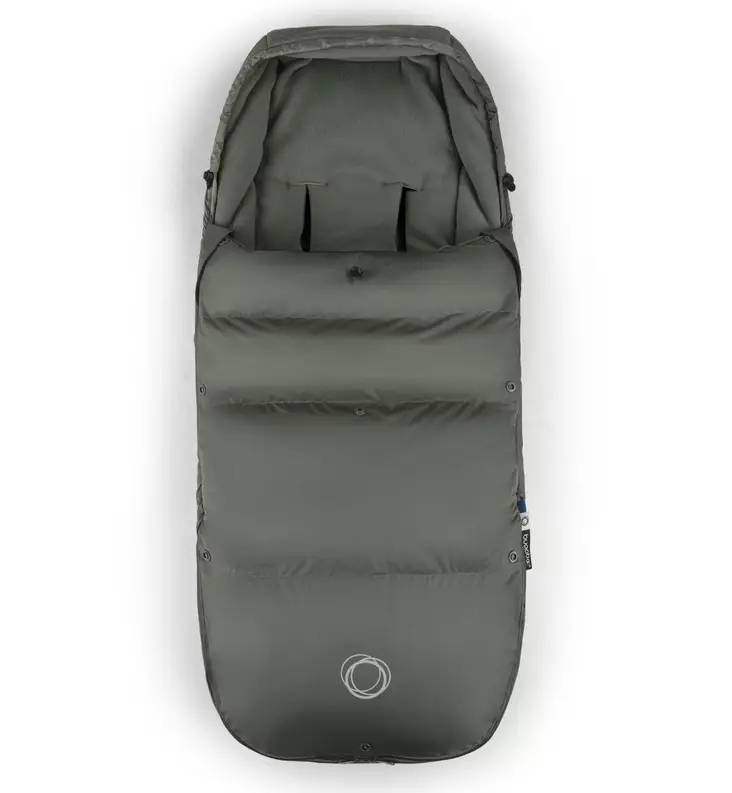 Bugaboo Thermolite Performance Lämpöpussi forest green wauva - Lämpöpussit ja jalkapeitteet - 100464001 - 1