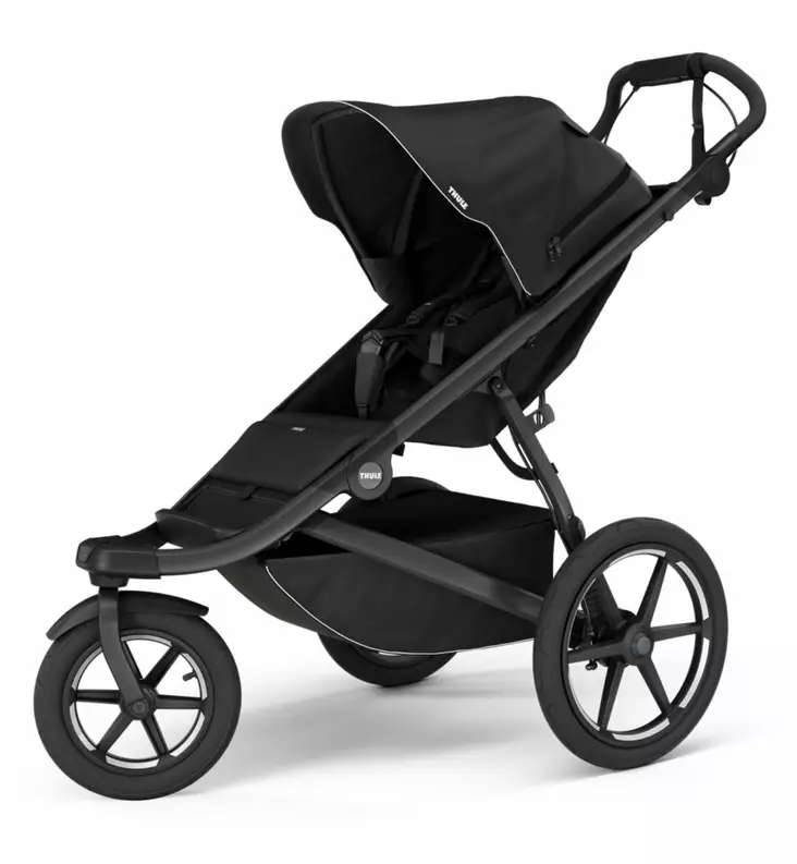 Thule Urban Glide 3 Lastenrattaat/juoksurattaat black wauva - Urheilu- ja juoksurattaat - 10101991 - 1