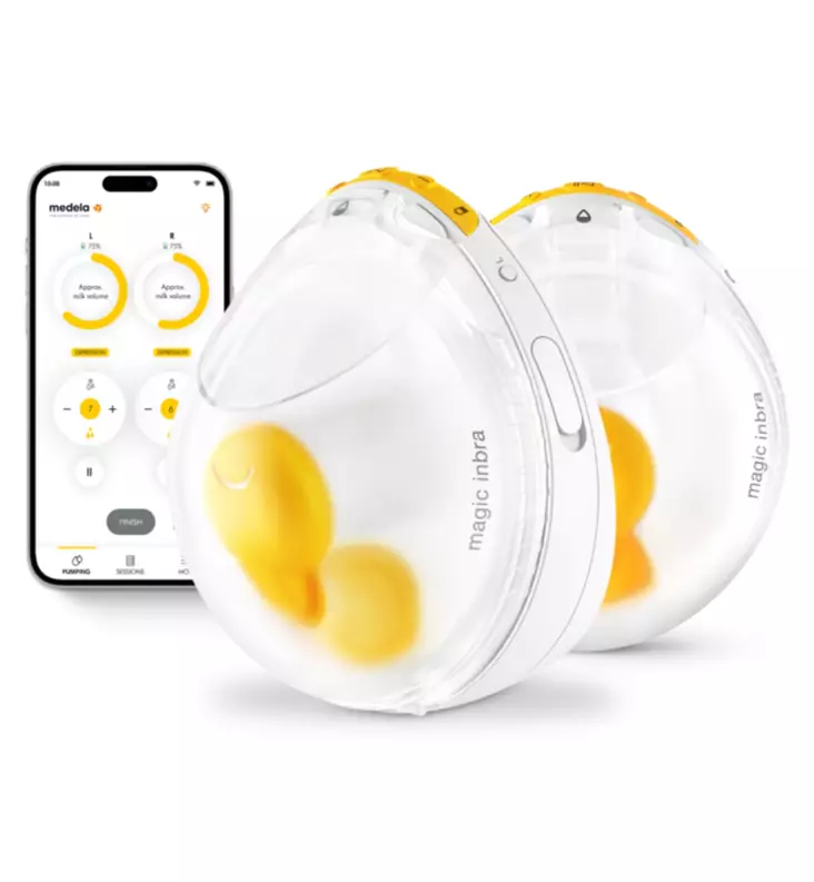 Medela Magic InBra Double rintapumppu wauva - Rintapumput ja tarvikkeet - 101046541 - 1