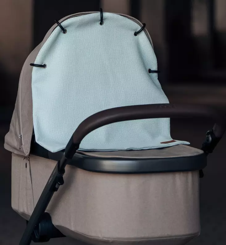 Unavaate Vohveli vaunuverho Logolla - Vaunuverhot ja aurinkovarjot rattaisiin - 1193011 - 1