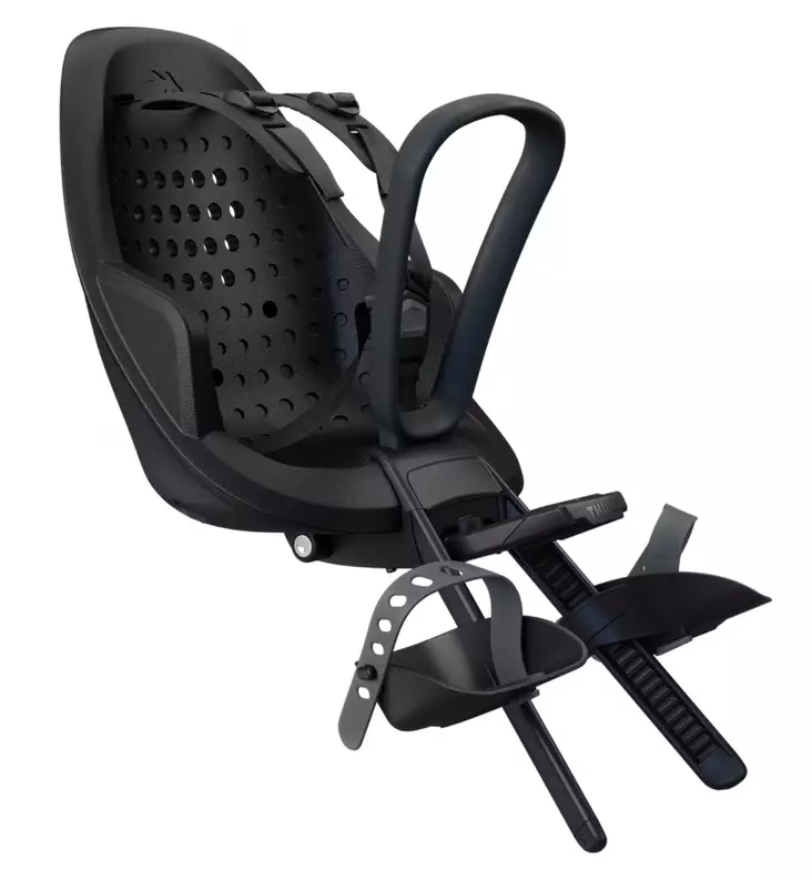 Thule Yepp 2 Mini Front Mount black lasten pyöränistuin wauva - Lasten pyöränistuimet - 12041101 - 1