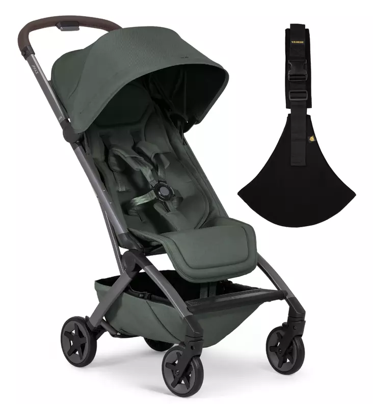 Joolz Aer² Matkarattaat Starttipaketti Wildride kantorepulla forest green wauva - Matkarattaat - 320061 - 1