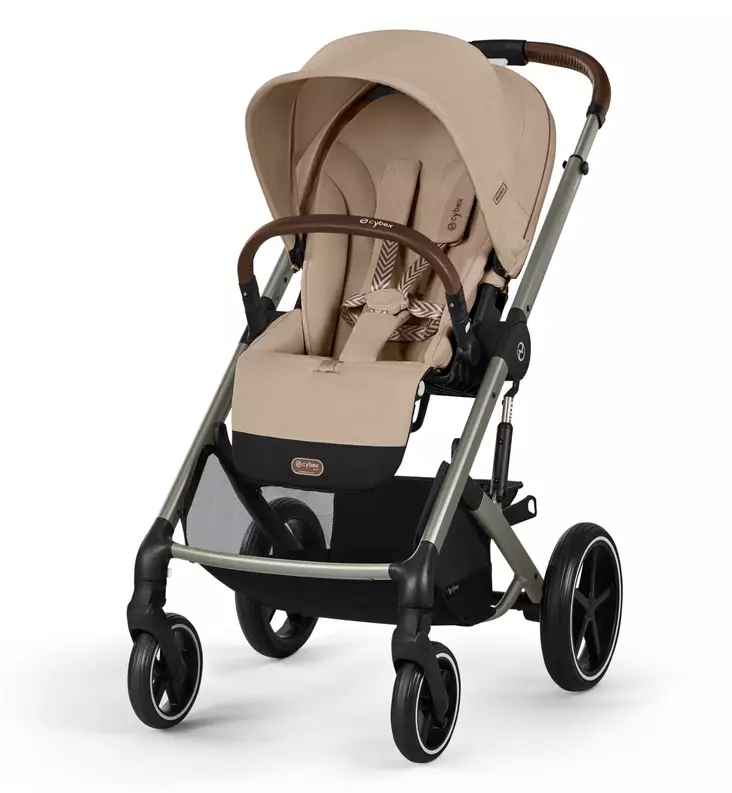 Cybex balios s lux lastenrattaat almond beige wauva - Lastenrattaat - 524001211 - 1