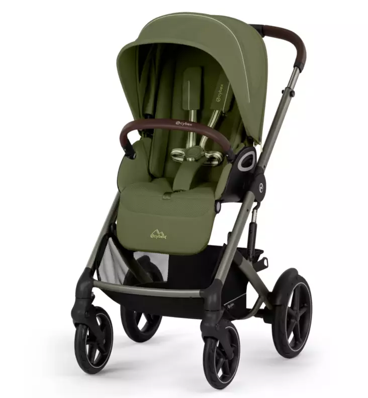 Cybex Talos S Lux Lastenrattaat moss green wauva - Lastenrattaat - 525000811 - 1