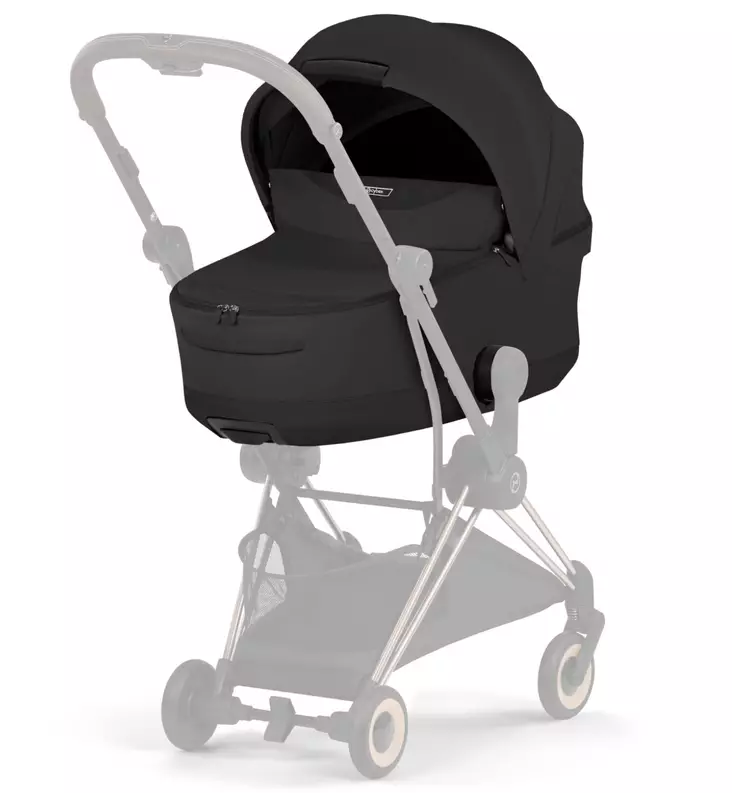 Cybex Coya/Mios Style Vaunukoppa sepia black wauva - Rungot, vaunukopat ja istuinkankaat - 526000451 - 1