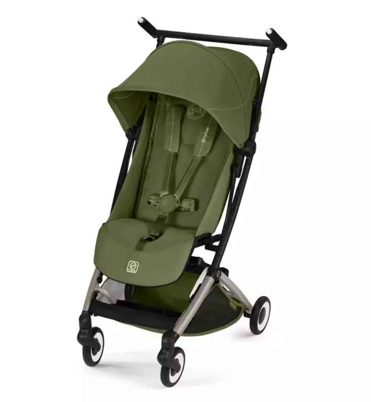 Cybex Libelle Matkarattaat moss green wauva - Matkarattaat - 526000971 - 1