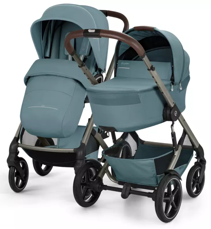 Cybex Talos S Lux Lastenvaunut stormy blue wauva - Yhdistelmävaunut - 526001731 - 1