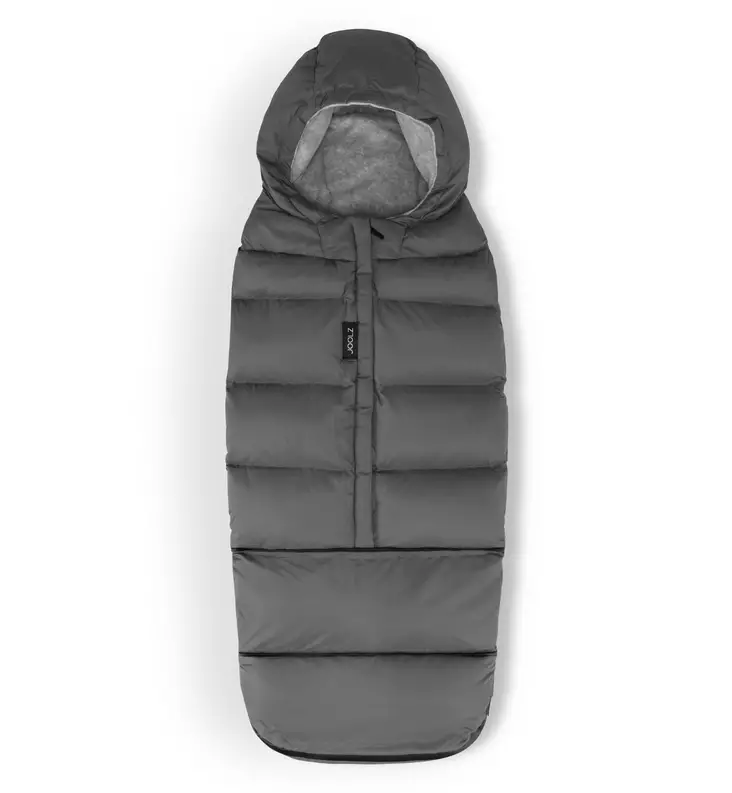 Joolz Puffer lämpöpussi grey wauva - Lämpöpussit ja jalkapeitteet - 560061 - 1