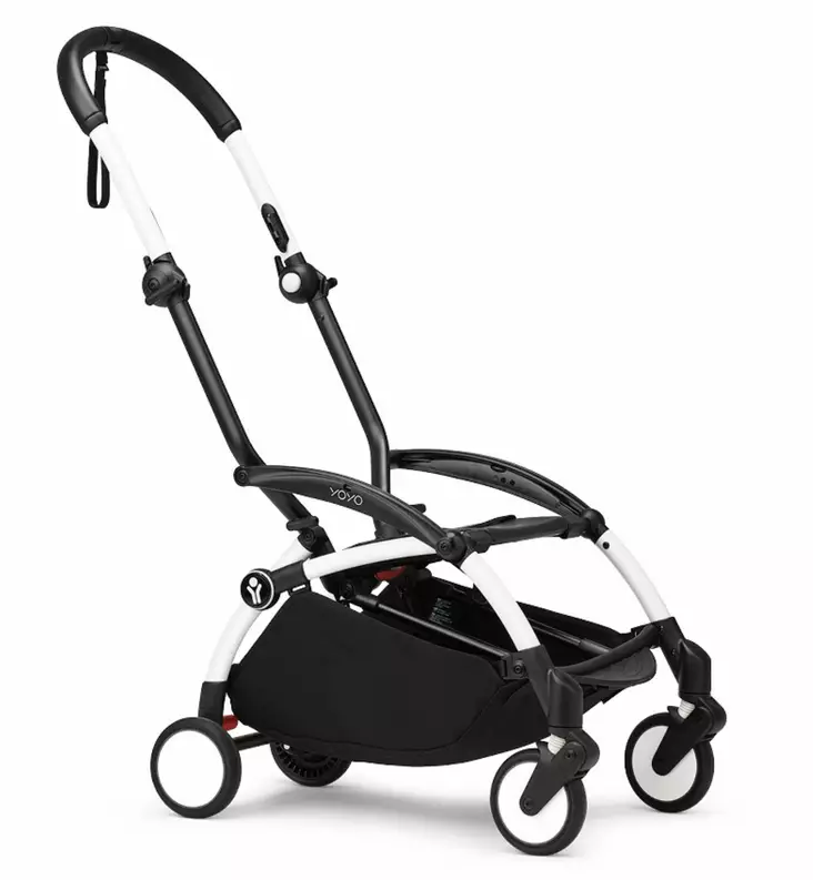 Stokke Yoyo3 matkarattaan runko valkoinen wauva - Rungot, vaunukopat ja istuinkankaat - 646001 - 1