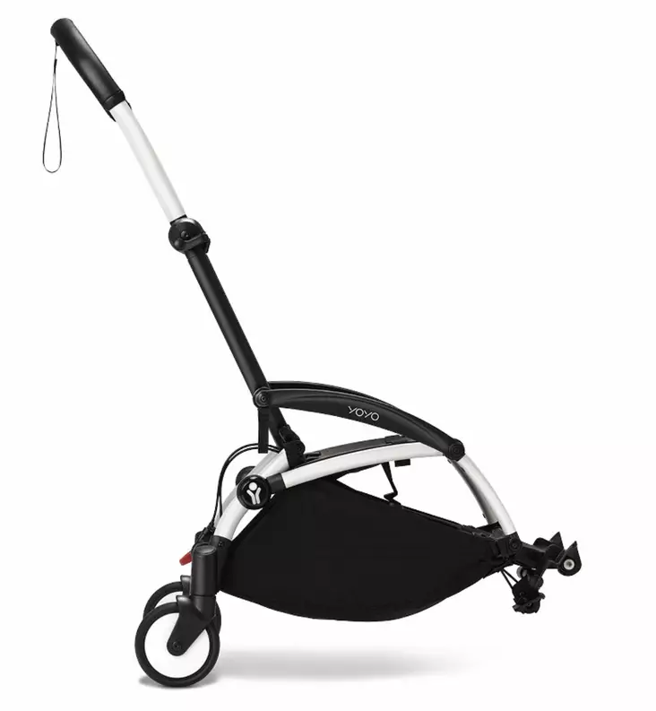 Stokke Yoyo3 matkarattaan connect runko sisaruksille tuplaratas wauva - Rungot, vaunukopat ja istuinkankaat - 646101 - 1