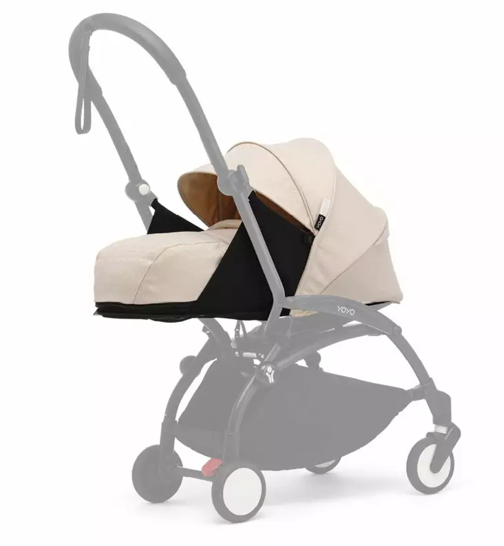 Stokke Yoyo Bonpoint makuuosa vastasyntyneelle matkarattaaseen wauva - Rungot, vaunukopat ja istuinkankaat - 649001 - 1