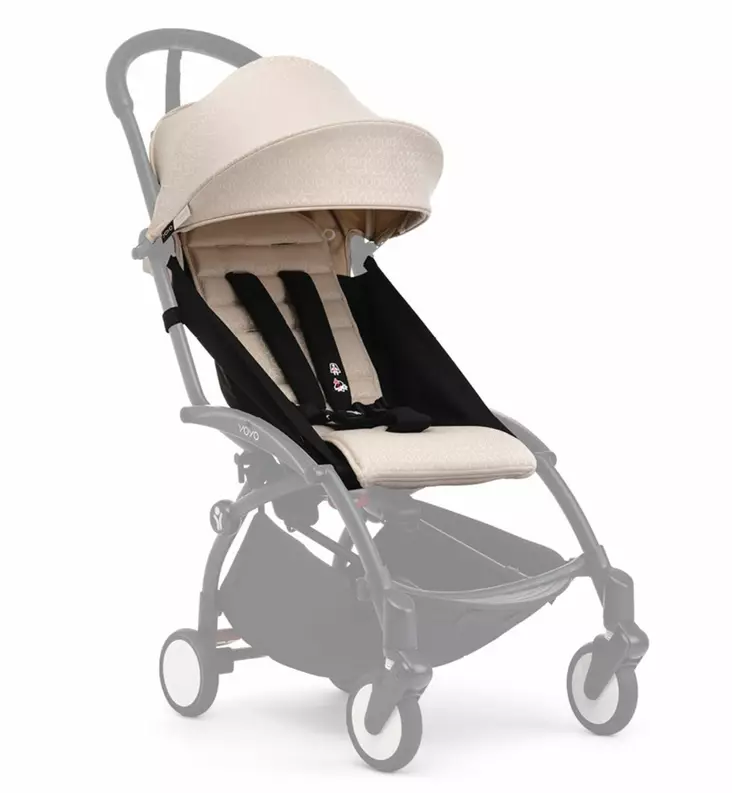 Stokke Yoyo Bonpoint kankaat matkarattaaseen wauva - Rungot, vaunukopat ja istuinkankaat - 649301 - 1