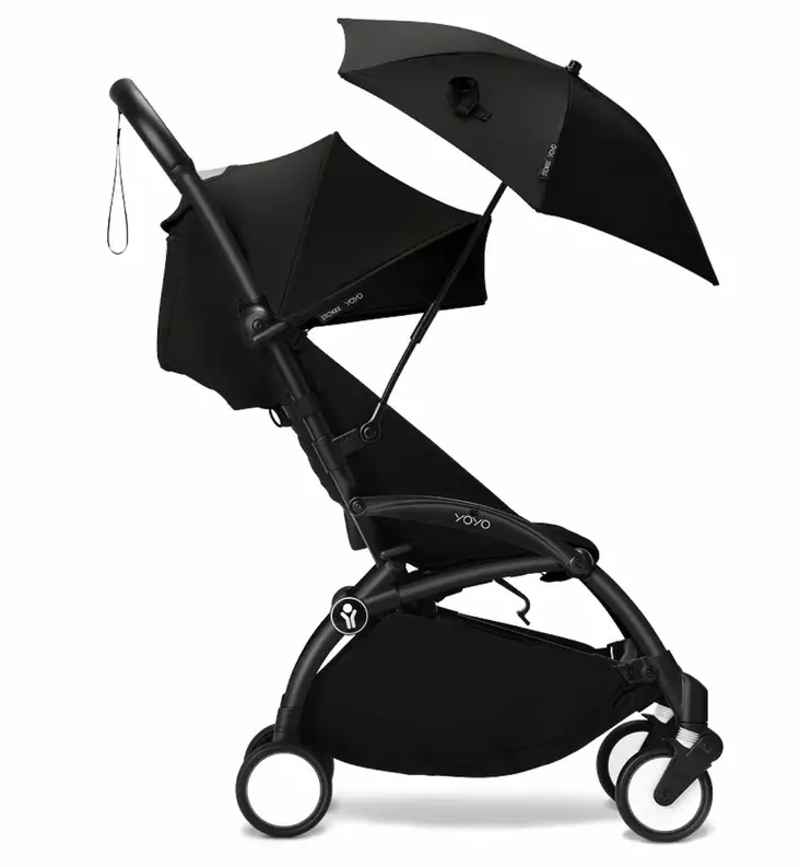 Stokke Yoyo3 aurinkovarjo matkarattaaseen wauva - Vaunuverhot ja aurinkovarjot rattaisiin - 653201 - 10