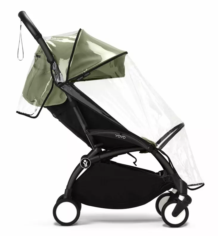 Stokke Yoyo3 sadesuoja matkarattaaseen wauva - Sadesuojat ja hyönteissuojat - 654901 - 1