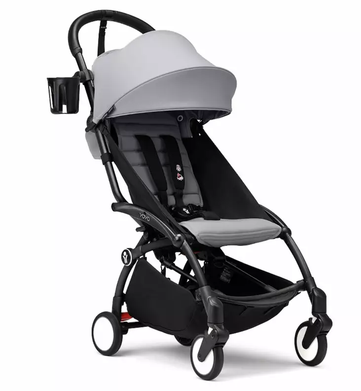 Stokke Yoyo3 mukiteline matkarattaaseen wauva - Lastenvaunujen ja rattaiden mukitelineet - 655101 - 1